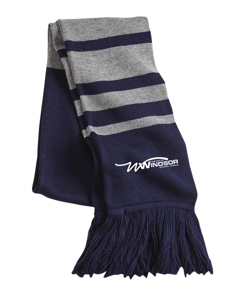 City of Windsor Scarf with Embroidered Logo