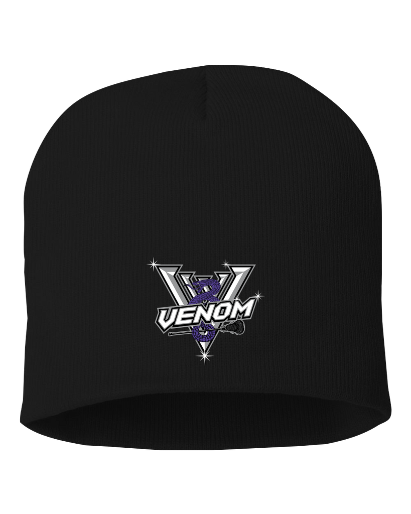 Venom WMSL Adult Knit Skull Cap with Embroidered Logo