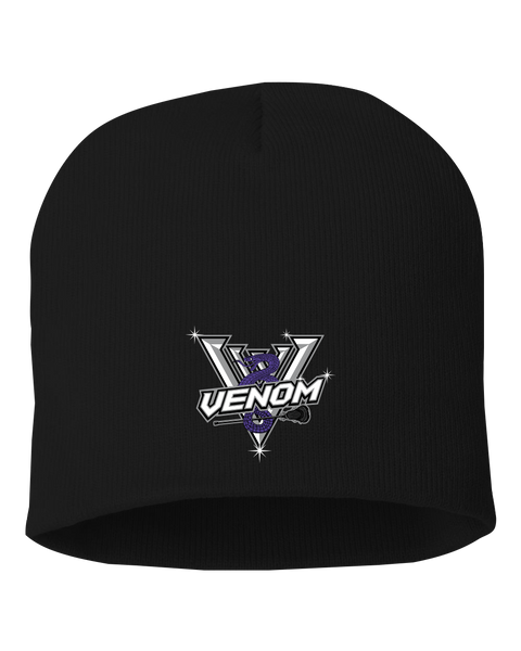 Venom WMSL Adult Knit Skull Cap with Embroidered Logo