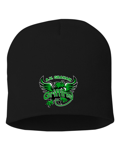 Griffins Knit Skull Cap with Embroidered Logo