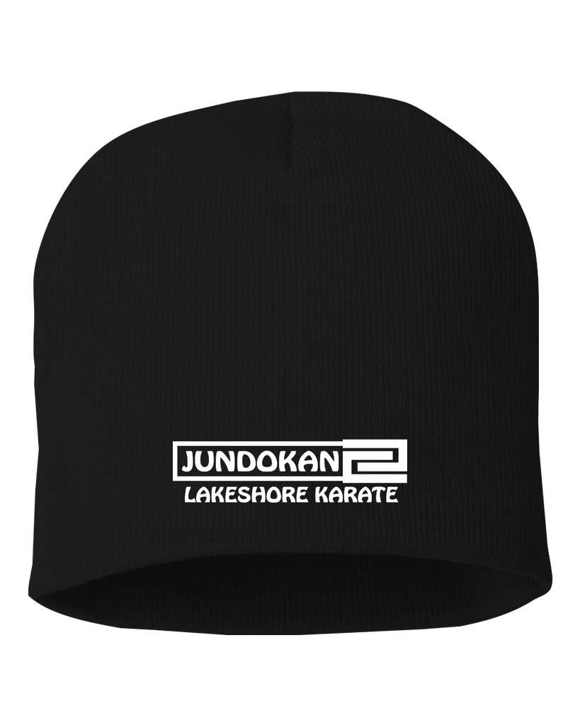 Lakeshore Karate Adult Knit Skull Cap with Embroidered Logo