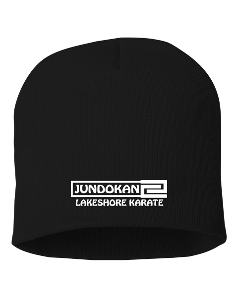 Lakeshore Karate Adult Knit Skull Cap with Embroidered Logo