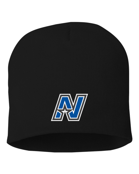 North Star Adult Knit Skull Cap with Embroidered Logo