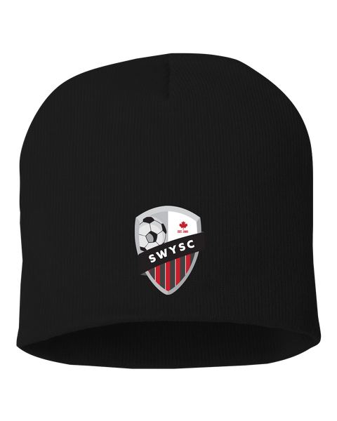 SWYSC Adult Knit Skull Cap with Embroidered Logo
