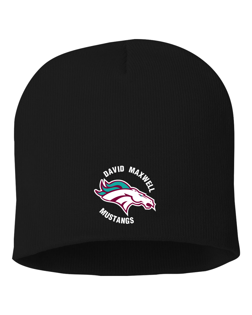 Mustangs Adult Knit Skull Cap with Embroidered Logo