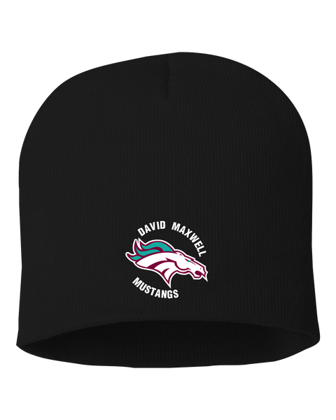Mustangs Adult Knit Skull Cap with Embroidered Logo