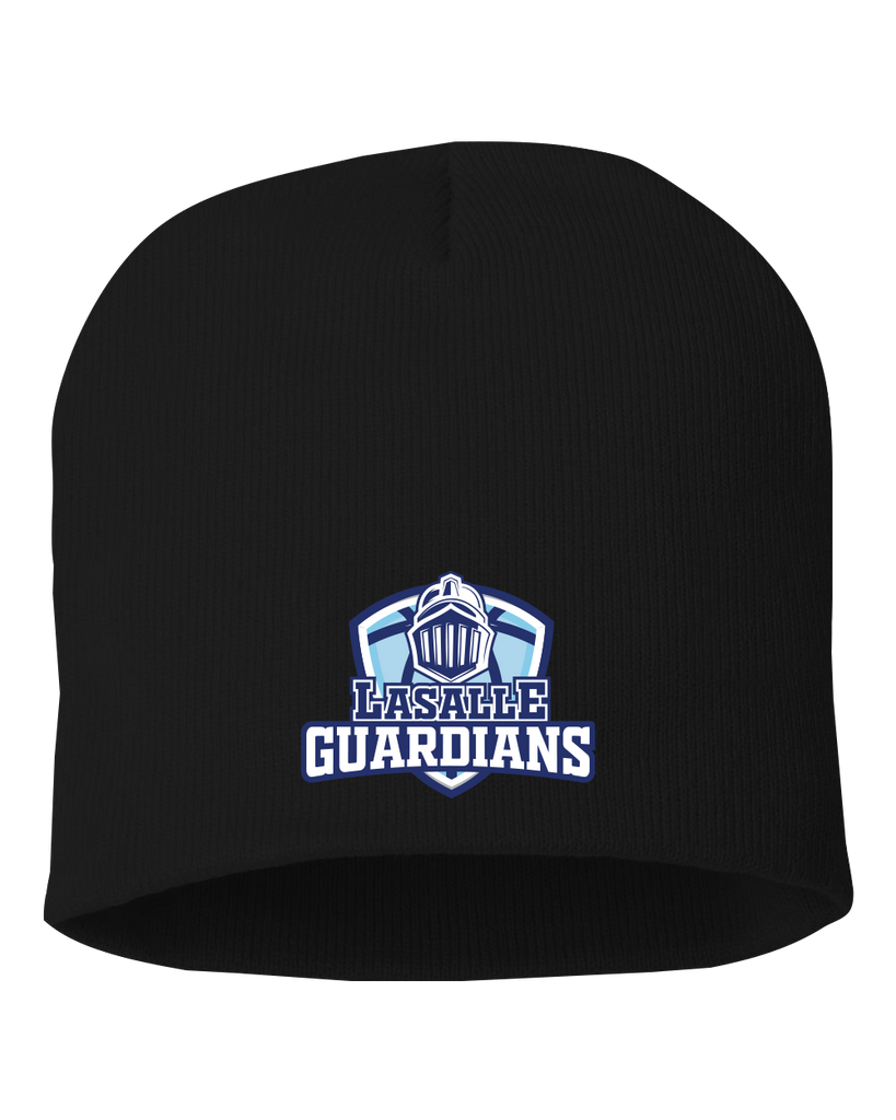 Lasalle Guardians Adult Knit Skull Cap with Embroidered Logo