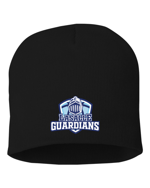 Lasalle Guardians Adult Knit Skull Cap with Embroidered Logo
