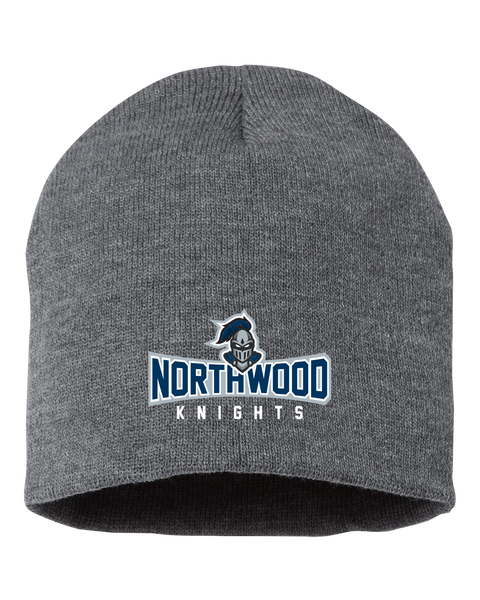 Northwood Knights Adult Knit Skull Cap with Embroidered Logo