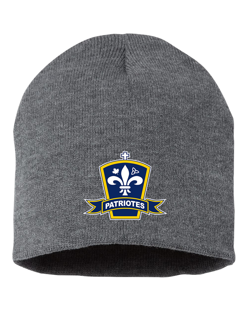 Patriotes Adult Knit Skull Cap with Embroidered Logo