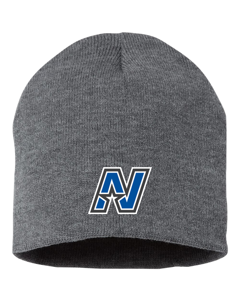 North Star Adult Knit Skull Cap with Embroidered Logo