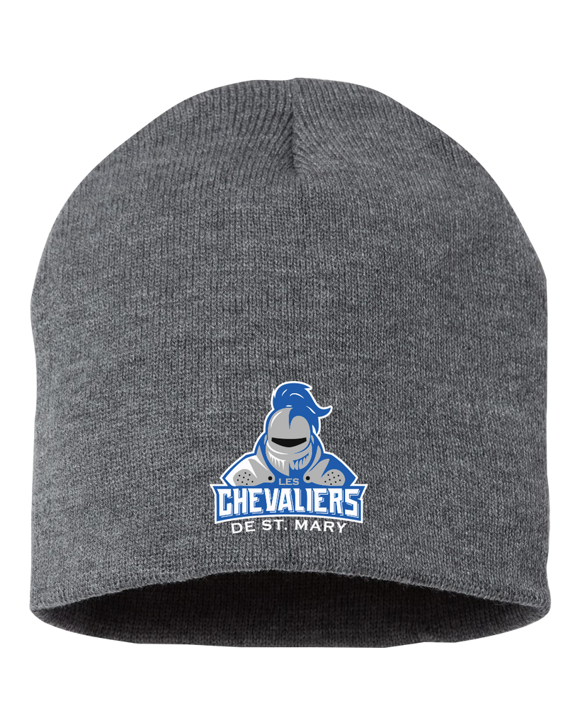 Les Chevaliers De St. Mary Adult Knit Beanie with Embroidered Logo
