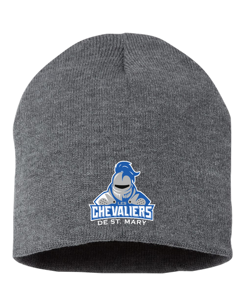 Les Chevaliers De St. Mary Adult Knit Beanie with Embroidered Logo