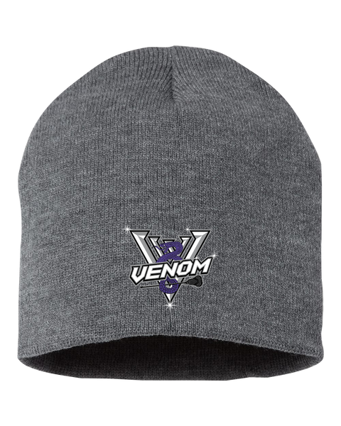 Venom WMSL Adult Knit Skull Cap with Embroidered Logo