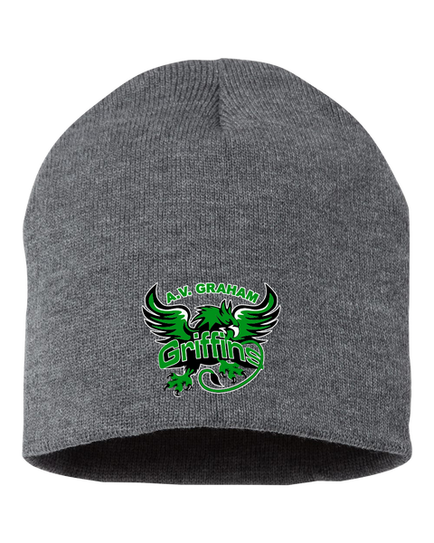 Griffins Knit Skull Cap with Embroidered Logo