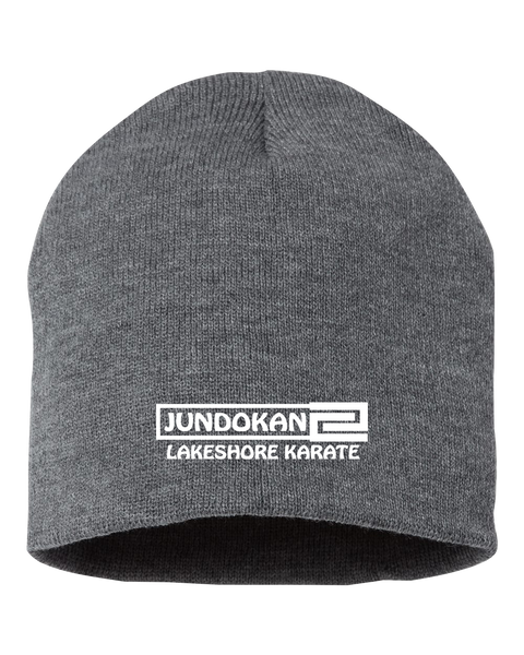 Lakeshore Karate Adult Knit Skull Cap with Embroidered Logo
