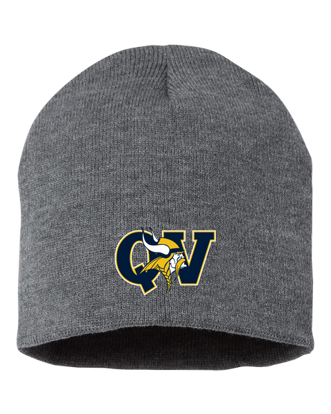Queen Victoria Adult Knit Skull Cap with Embroidered Logo