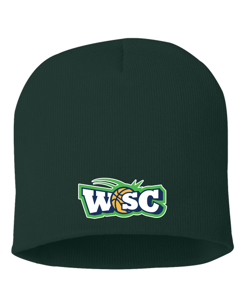 WSC Adult Knit Skull Cap with Embroidered Logo