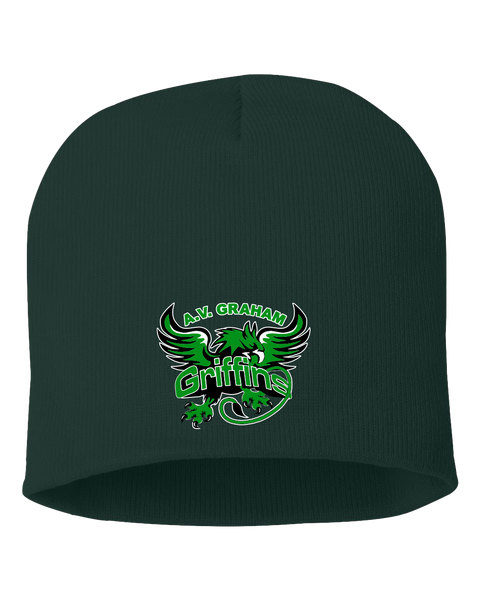 Griffins Knit Skull Cap with Embroidered Logo
