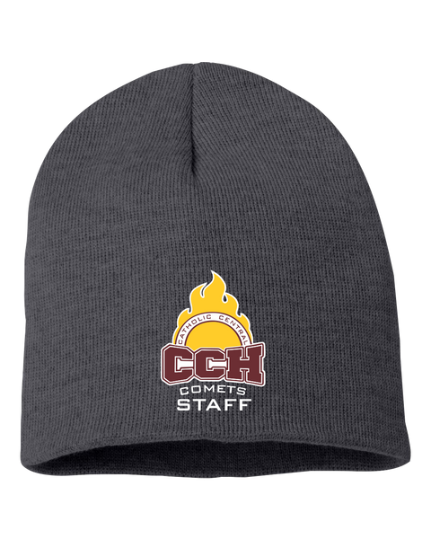 Catholic Central Adult Knit Skull Cap with Embroidered Logo
