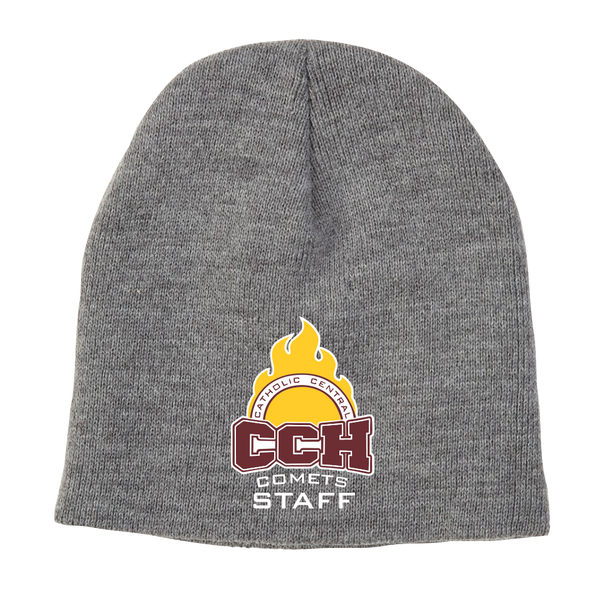 Catholic Central Adult Knit Skull Cap with Embroidered Logo