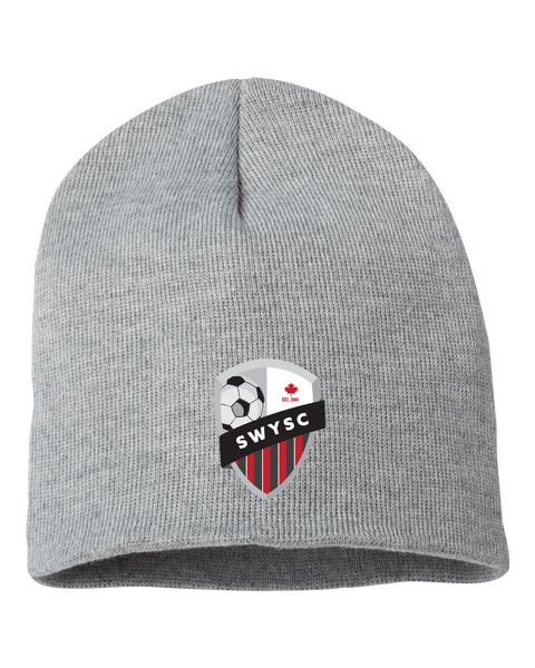 SWYSC Adult Knit Skull Cap with Embroidered Logo