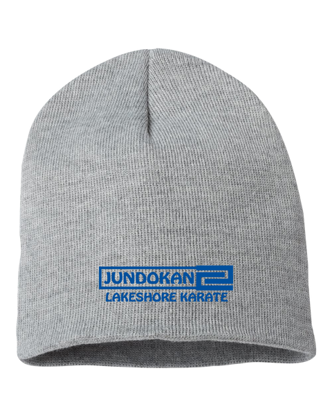 Lakeshore Karate Adult Knit Skull Cap with Embroidered Logo