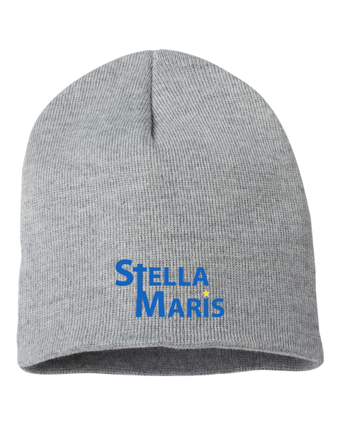 Stella Maris Adult Knit Beanie with Embroidered Logo