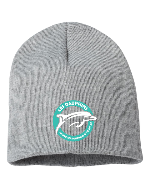 Dauphins Knit Skull Cap with Embroidered Logo