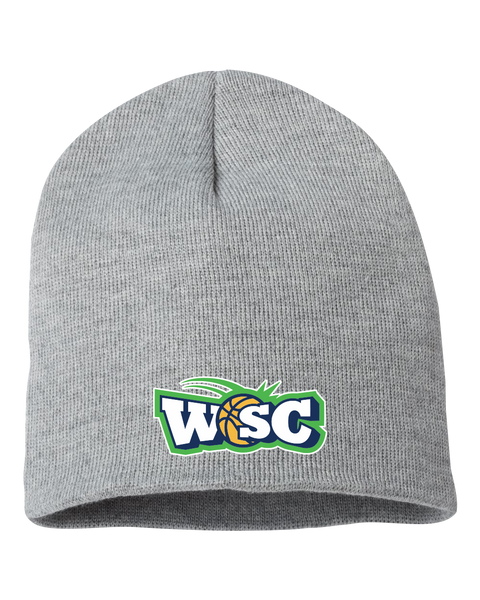 WSC Adult Knit Skull Cap with Embroidered Logo
