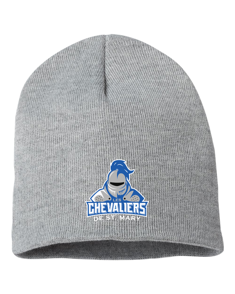 Les Chevaliers De St. Mary Adult Knit Beanie with Embroidered Logo