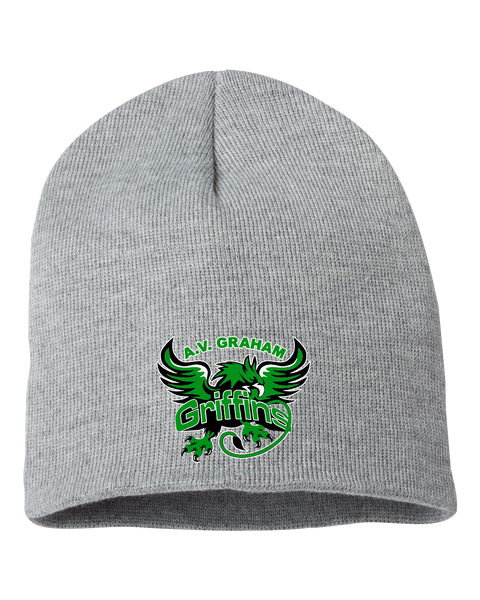 Griffins Knit Skull Cap with Embroidered Logo