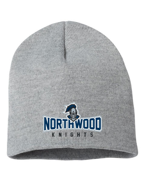Northwood Knights Adult Knit Skull Cap with Embroidered Logo