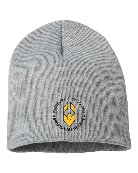 Windsor Essex County Sports Hall of Fame Adult Knit Skull Cap with Embroidered Logo