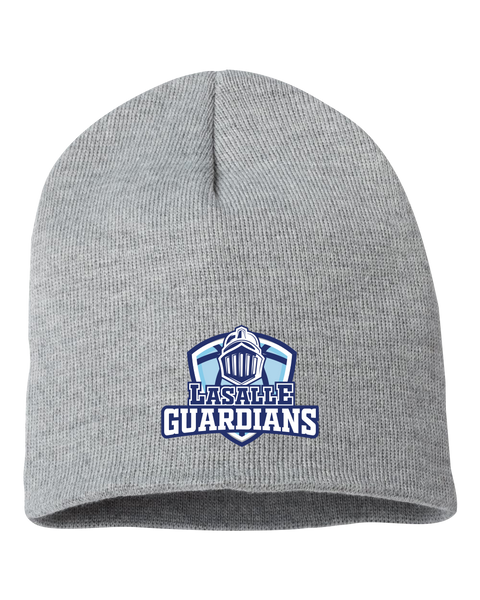 Lasalle Guardians Adult Knit Skull Cap with Embroidered Logo