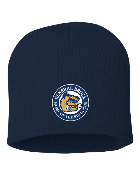 General Brock Adult Knit Skull Cap with Embroidered Logo