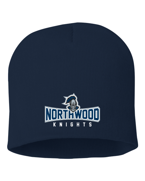 Northwood Knights Adult Knit Skull Cap with Embroidered Logo