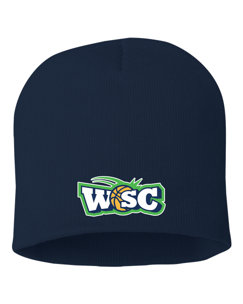 WSC Adult Knit Skull Cap with Embroidered Logo