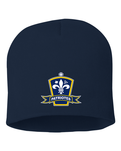 Patriotes Adult Knit Skull Cap with Embroidered Logo