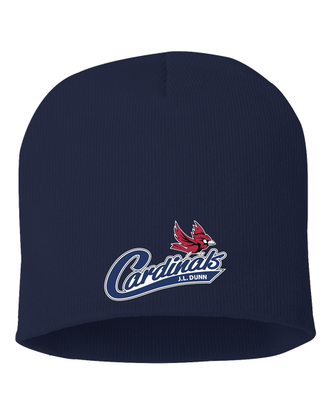 J.L. Dunn Knit Skull Cap with Embroidered Logo