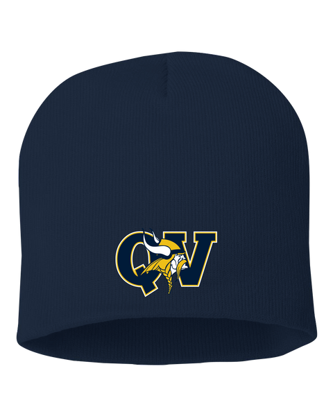 Queen Victoria Adult Knit Skull Cap with Embroidered Logo