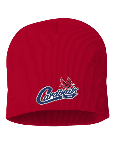 J.L. Dunn Knit Skull Cap with Embroidered Logo