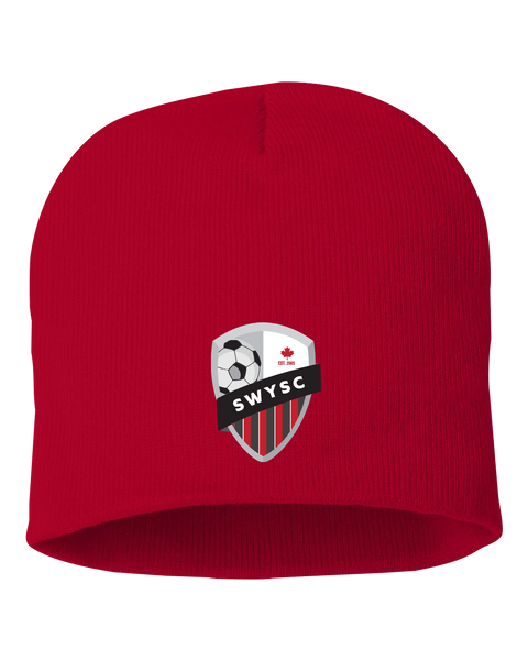 SWYSC Adult Knit Skull Cap with Embroidered Logo