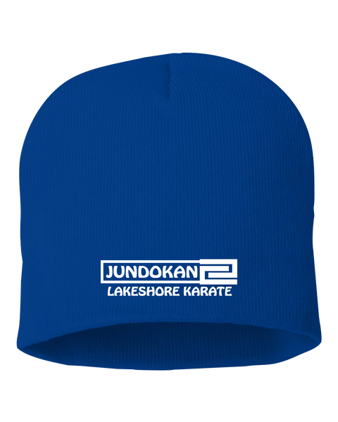 Lakeshore Karate Adult Knit Skull Cap with Embroidered Logo
