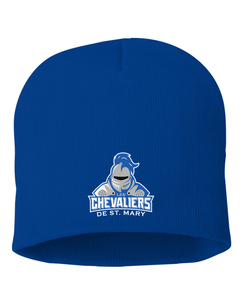 Les Chevaliers De St. Mary Adult Knit Beanie with Embroidered Logo