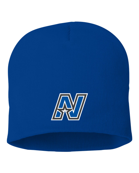 North Star Adult Knit Skull Cap with Embroidered Logo