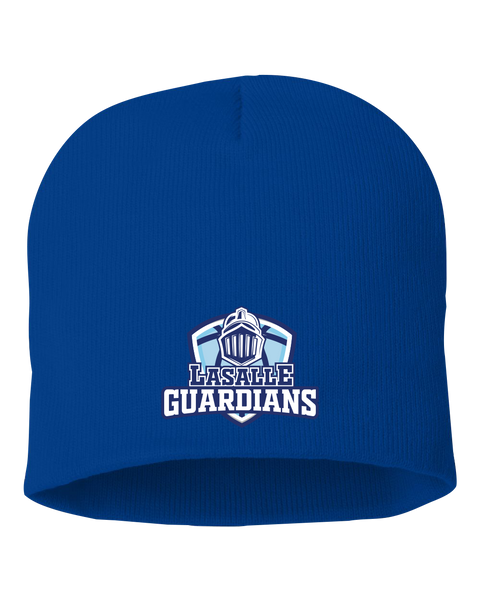 Lasalle Guardians Adult Knit Skull Cap with Embroidered Logo
