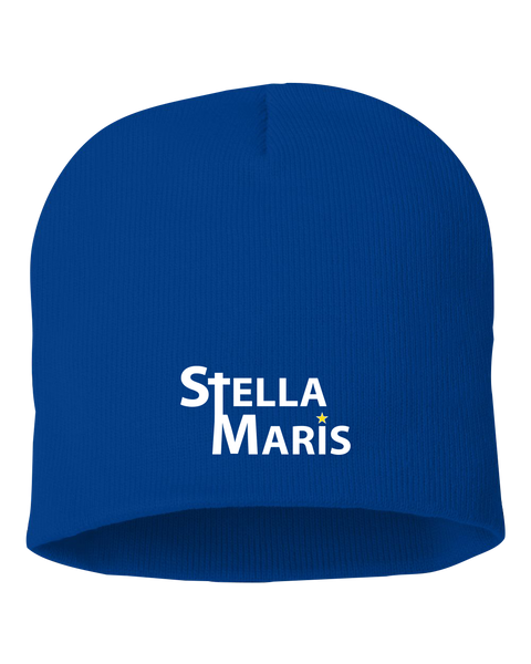 Stella Maris Adult Knit Beanie with Embroidered Logo