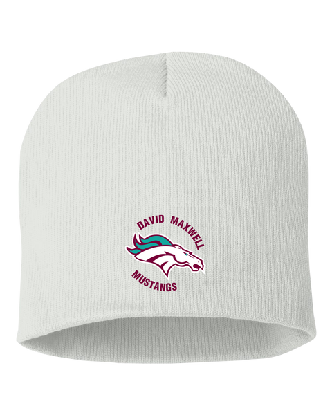 Mustangs Adult Knit Skull Cap with Embroidered Logo