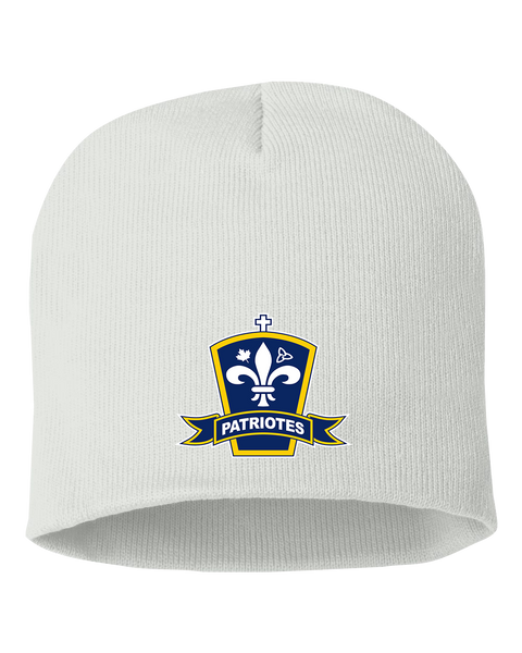 Patriotes Adult Knit Skull Cap with Embroidered Logo